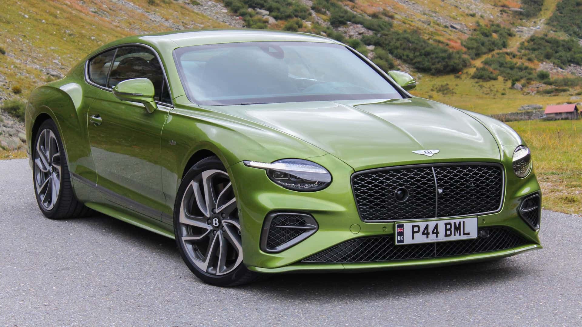 2025 Bentley Continental GT Speed: A Power-Packed Hybrid Revolution