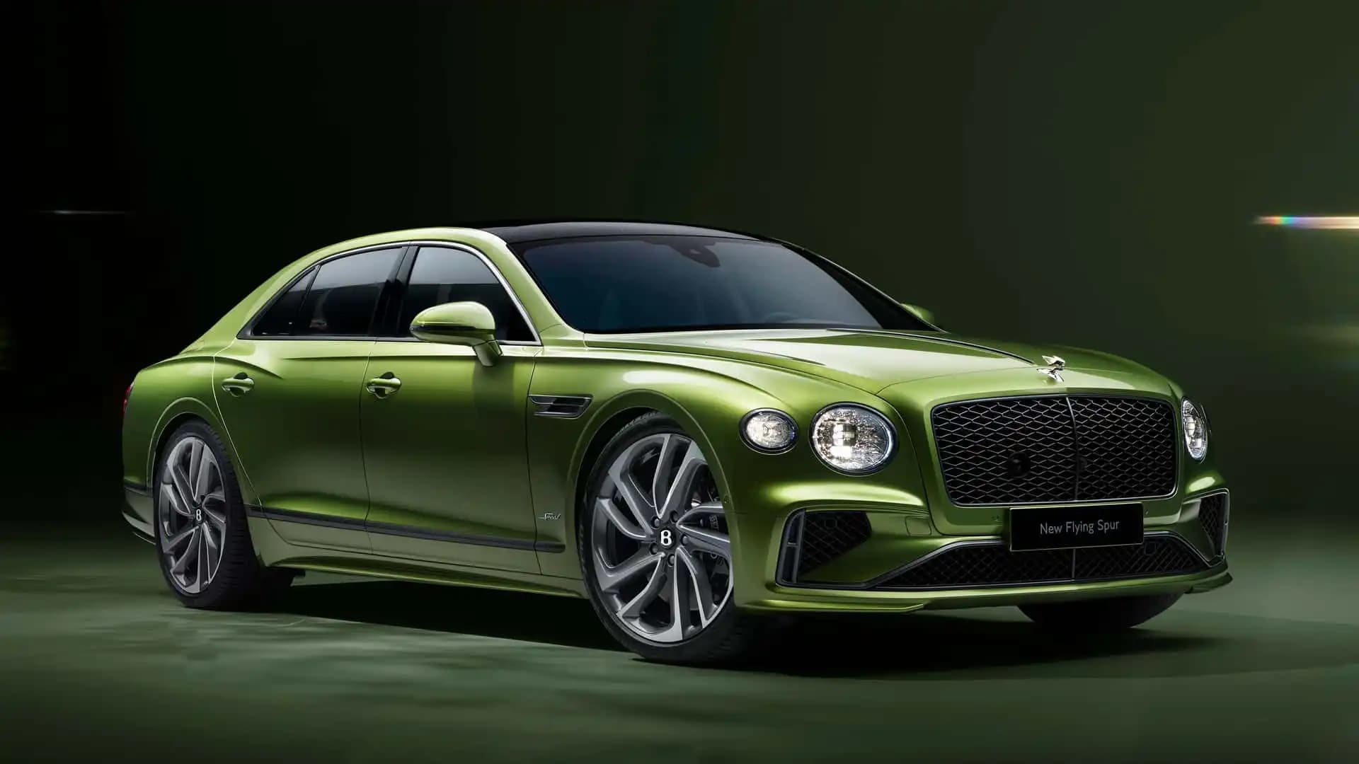 2025 Bentley Flying Spur: The Most Powerful Sedan in Bentley's History