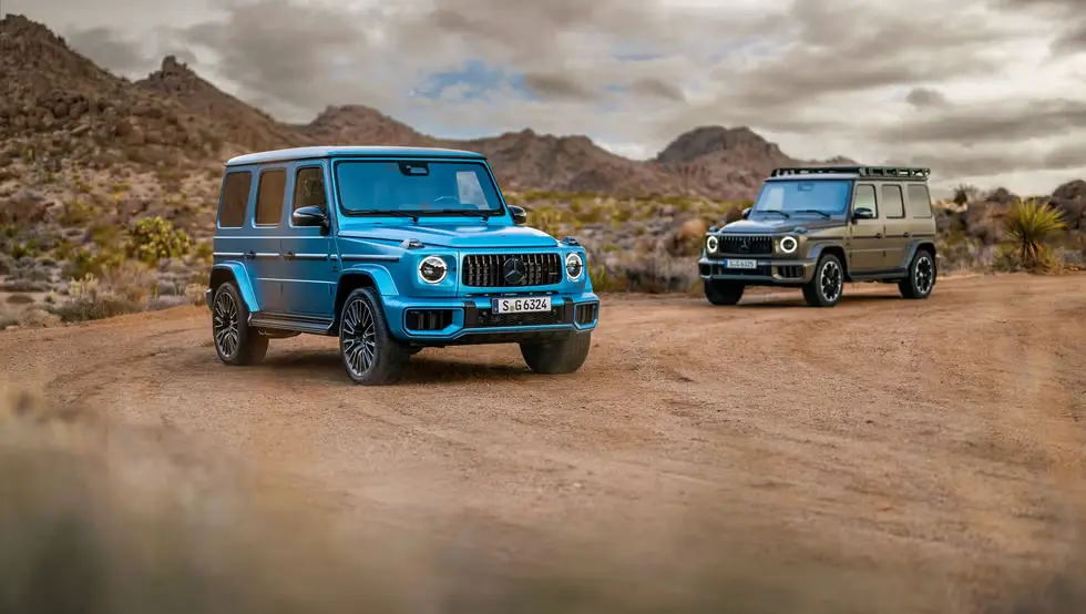 Unleash the Beast: Conquering Dubai's Terrain in a Mercedes G-63