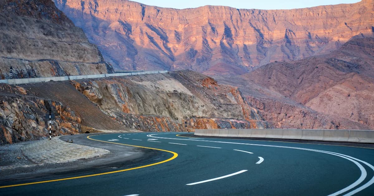 Top 10 Road Trip Destinations: Explore the Best Routes of Dubai with NFC Rent