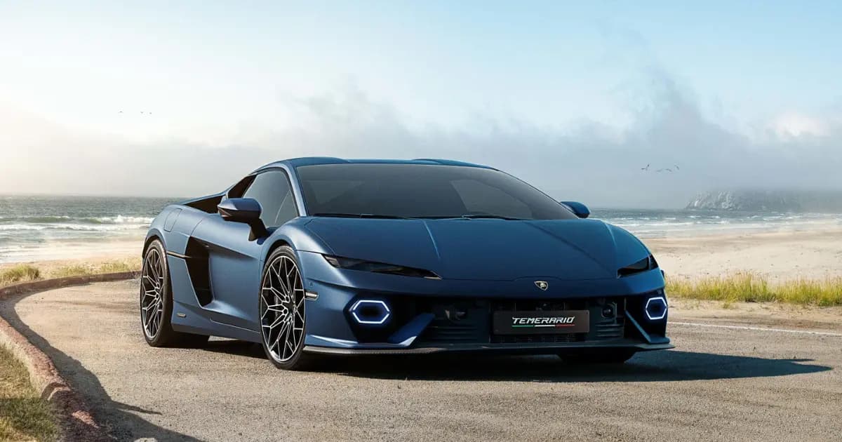 Lamborghini Temerario - A Supercar for the Everyday Drive