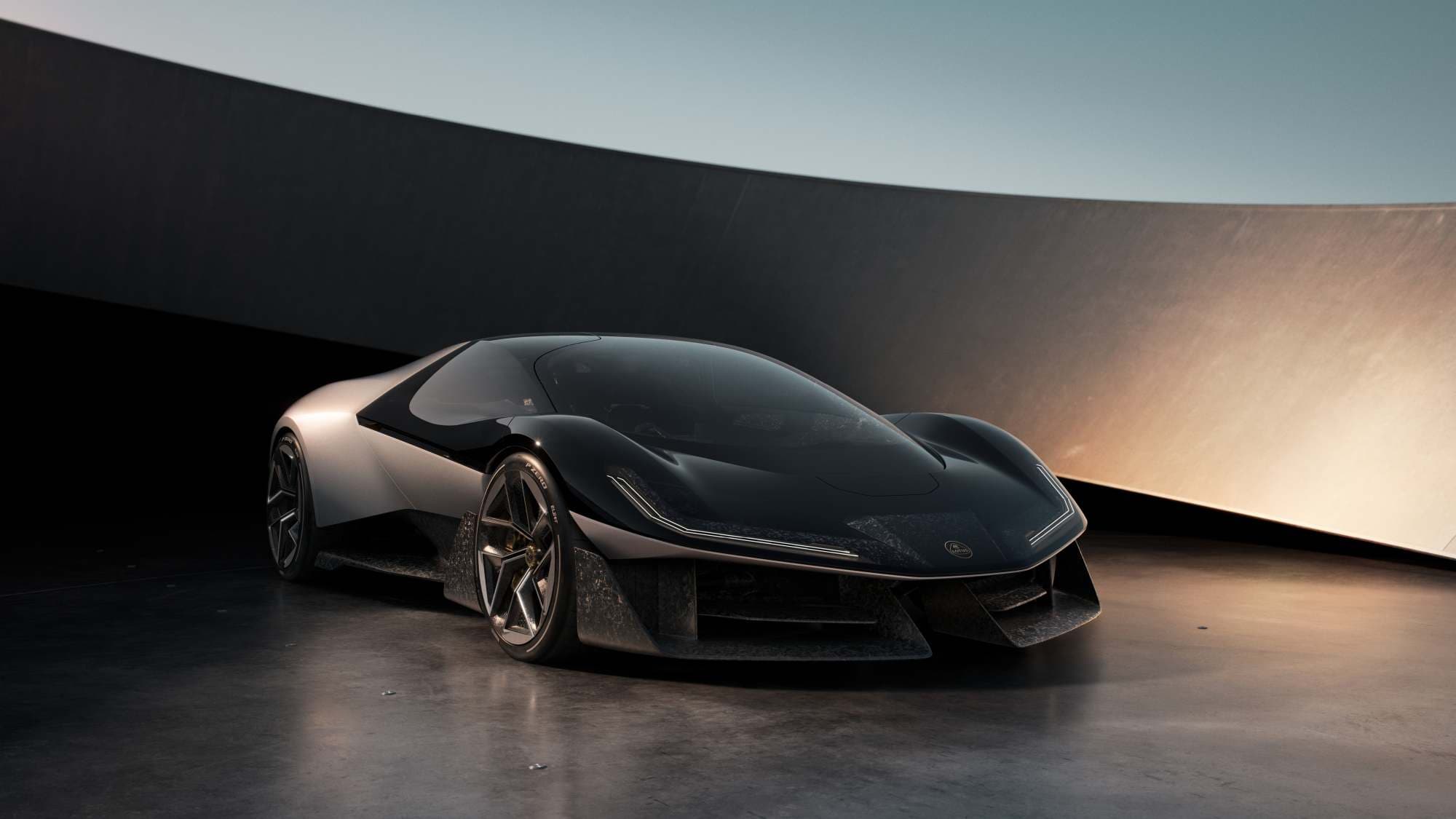 The Lotus Theory 1- Redefining the Electric Sports Car Experience